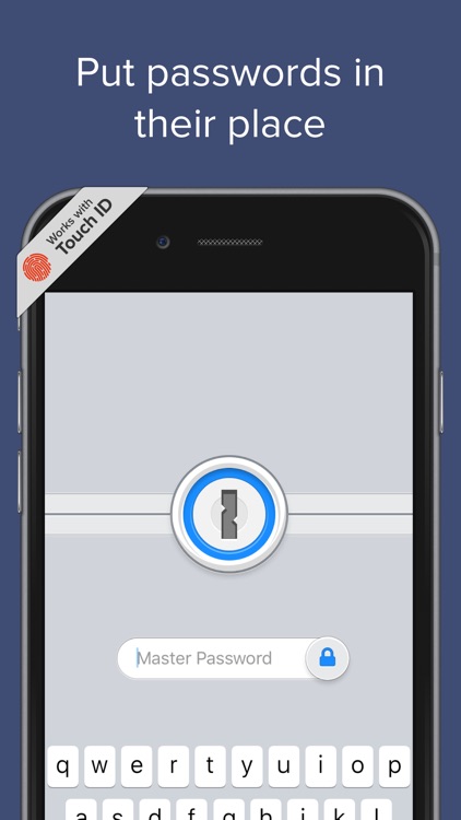 1Password - Password Manager and Secure Wallet screenshot-0