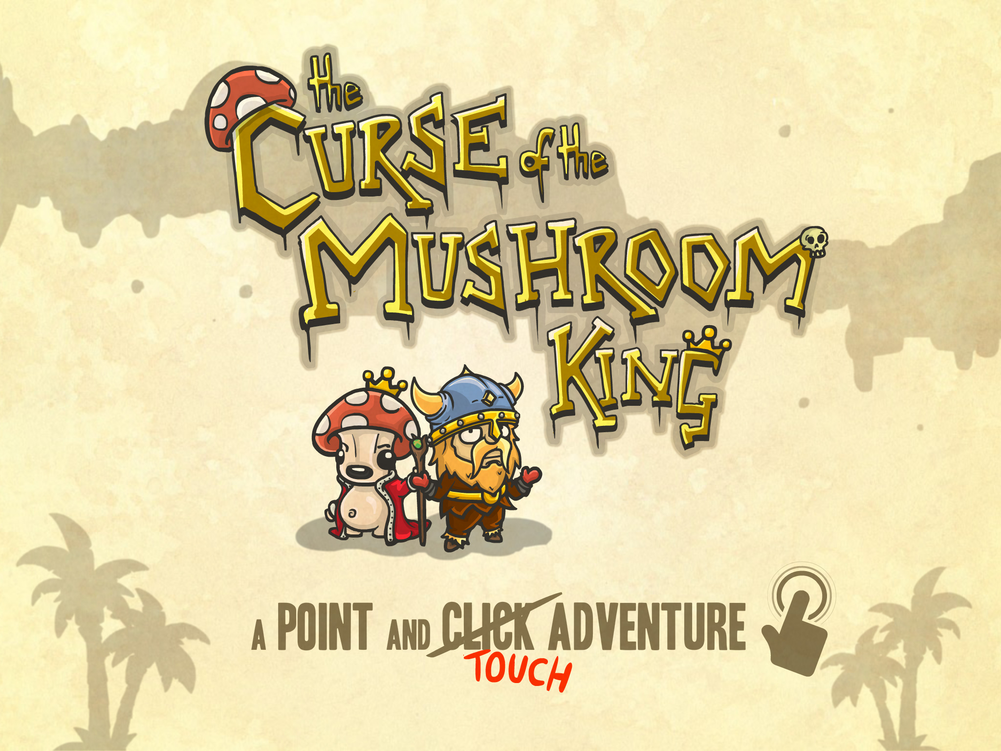 Bad Viking and the Curse of the Mushroom King