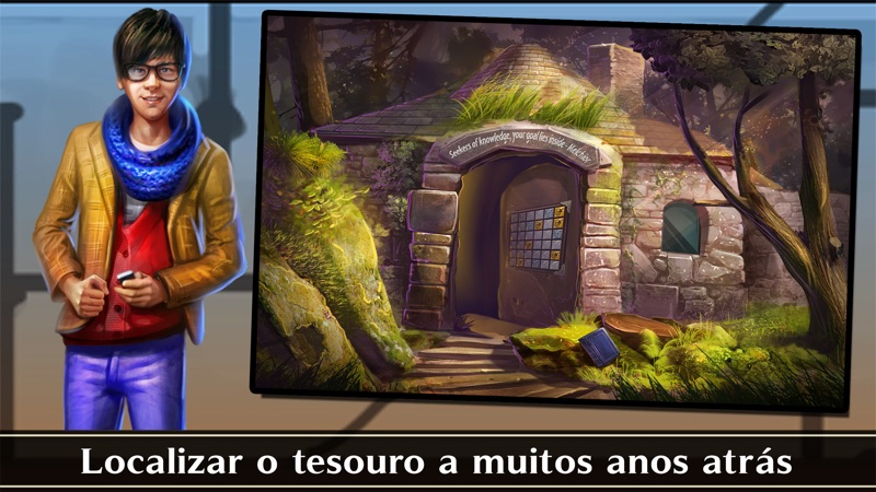 Aventura de escapar: Biblioteca do Tempo (Quartos, Portas e Pisos misteriosos e clique História de viagem ao tempo!) screenshot 4