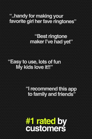 ToneCreator - Create ringtones, text tones and alert tonesのおすすめ画像4