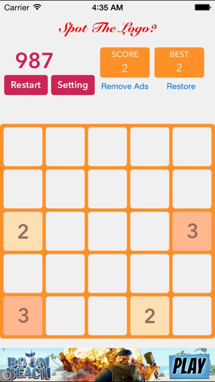 2048 - Fibonacci Version