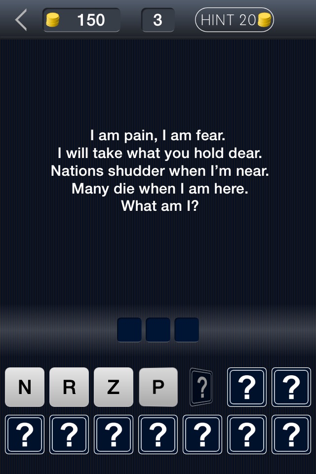 World of Riddles - Who Am I? screenshot 3