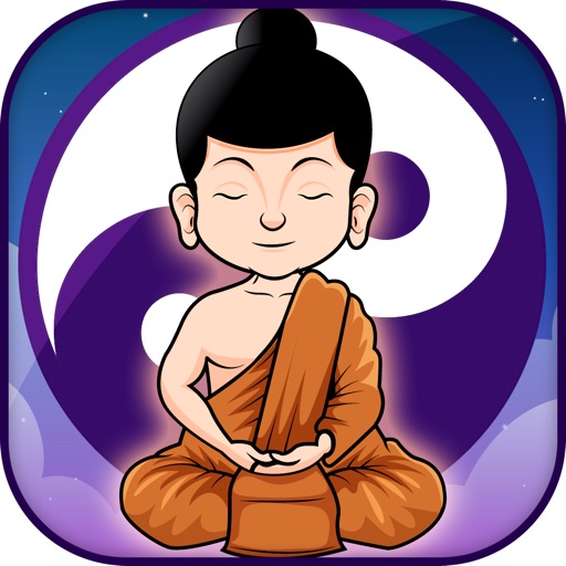 Meditate With The Jumping Man - Fun Platform Survival Game (Premium) icon