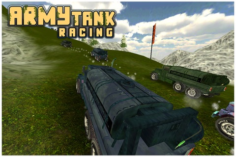 Army Tank Racing screenshot 3