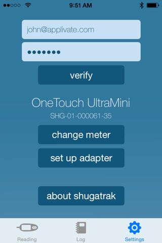 ShugaTrak screenshot 2