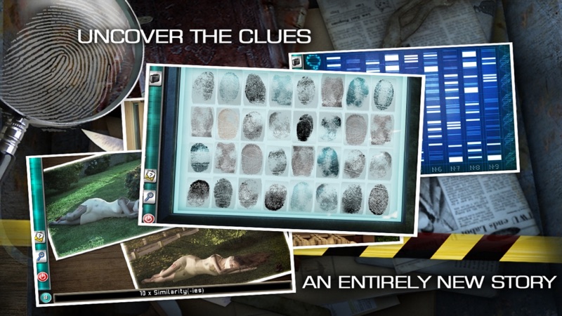 Associação Mortal | Deadly Association HD - Uma Aventura de Objetos Escondidos screenshot 5