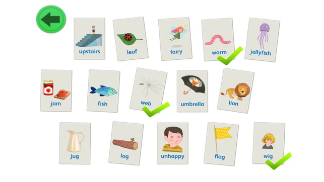 Justin's World - Letter Sounds 3(圖5)-速報App