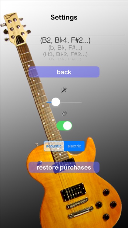 Guitar Score Trainer - Lite - Learn Notes With Your Real Guitar screenshot-4