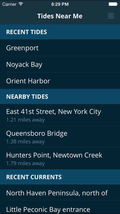 Tides Near Me