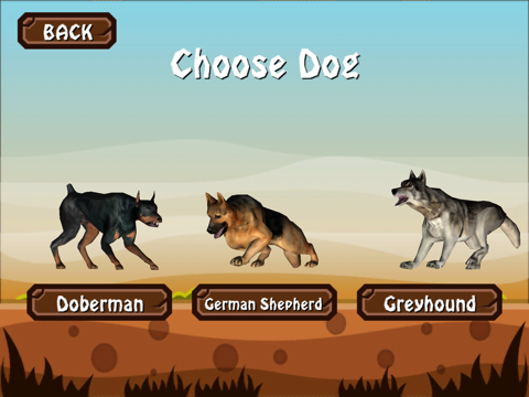 Screenshot #2 for Doggy Dog World