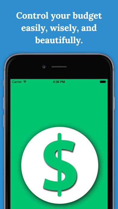 Screenshot #1 pour Budgeting Monitor - Best Personal Budget Planner for Expenditure and Money Control