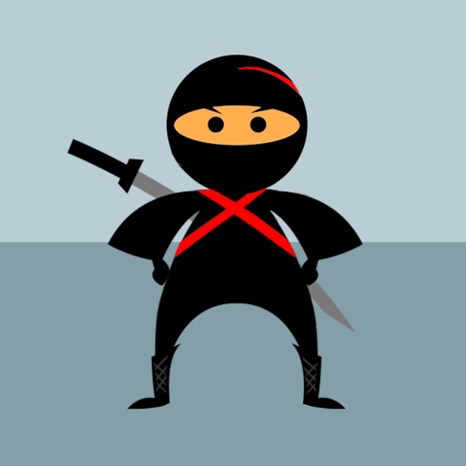 Kamikaze Mr Ninja iOS App