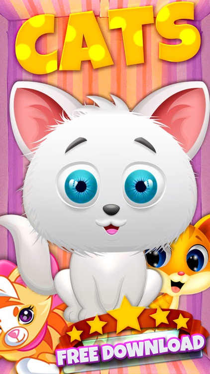 Match 3 Kitten Collector – Sliding Puzzle.s and Extreme Brain Teaser  Game screenshot-0