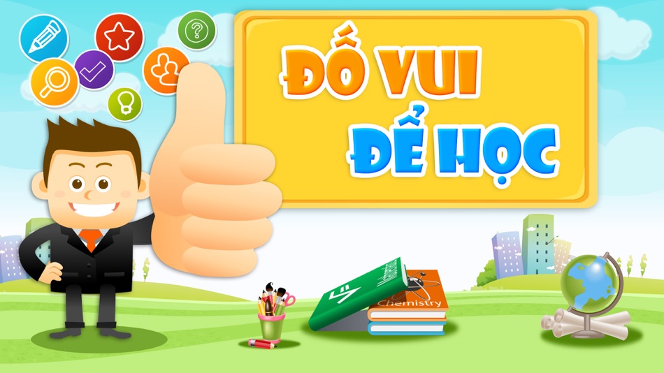 #1. ĐỐ VUI ĐỂ HỌC 2015 (iOS) 由: Dang Phuoc Toan