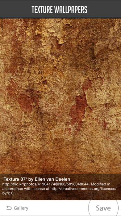 Screenshot #2 pour Texture Wallpapers