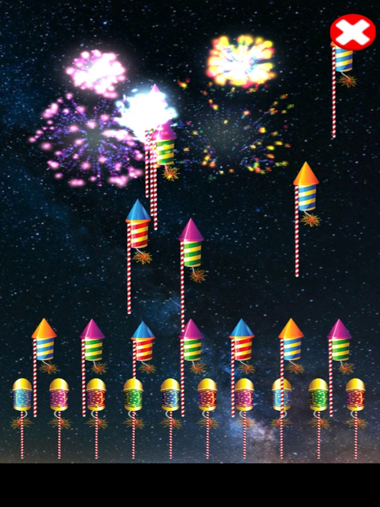 Cute Toddlers Fireworks screenshot 10