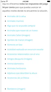 Respuestas para 94% screenshot #2 for iPhone