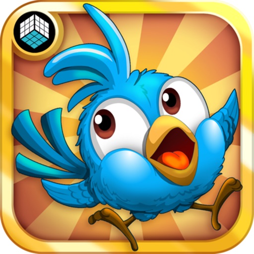 Flappy Bird: Cute birdie with tiny wings - FREE icon