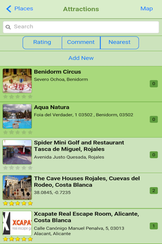 Costa Blanca Directory screenshot 3