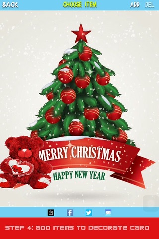 Holiday Greeting Cards Maker Pro - Merry Christmas and Happy New Year Congratulation! screenshot 4