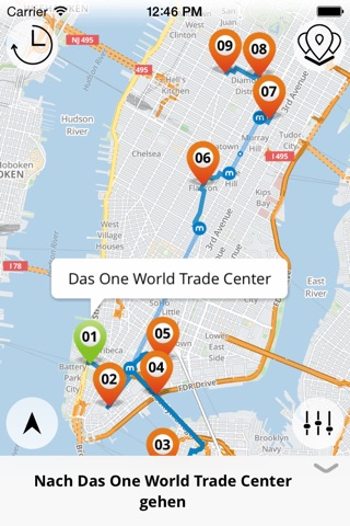 New York Premium | JiTT.travel Stadtführer & Tourenplaner mit Offline-Karten screenshot 3