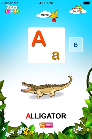 Zoo Alphabets screenshot 3