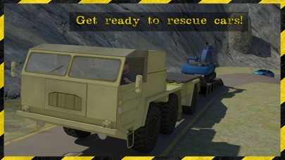 Screenshot #2 pour Pelle transporteur sauvetage 3d sur simulateur sera prêt à sauver les voitures dans cette pelle de haute puissance jeu transporteur extrême