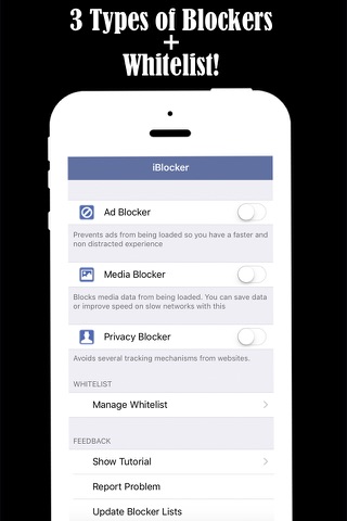 iBlocker - Block and remove all Ads! screenshot 3