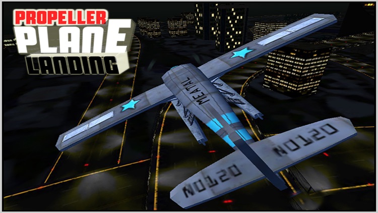 Propeller Plane Landing screenshot-4