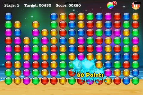 A Bubble Burst Splash - Touch To Pop Colored Dots screenshot 2