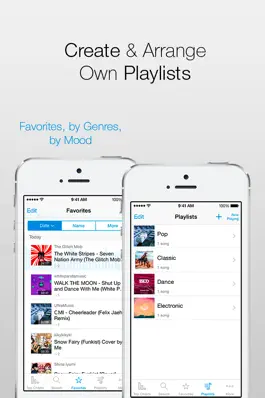 Game screenshot Free Music Streamer - MP3 Media Player & Audio Playlist Manager hack