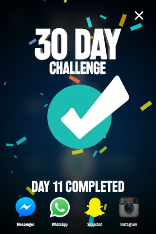 Women's Situp 30 Day Challenge screenshot 4