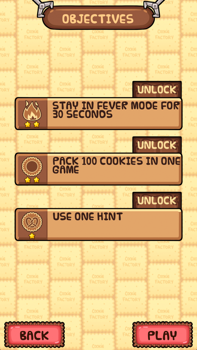 Screenshot #3 pour Cookie Factory Packing - Meilleur Jeu de Biscuits