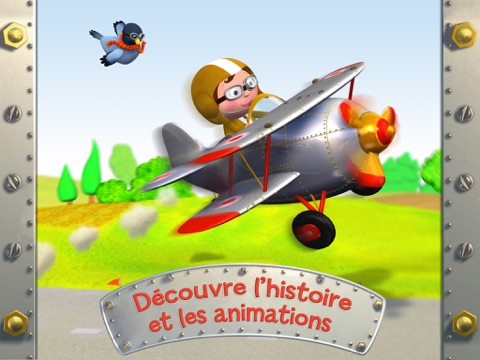 Screenshot #5 pour P’tit Garçon – L'avion de Gaston - Découverte