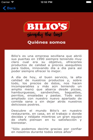 Bilio's screenshot 3