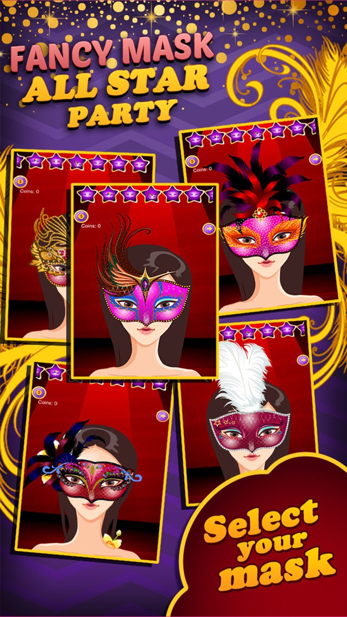 Fancy Mask Party