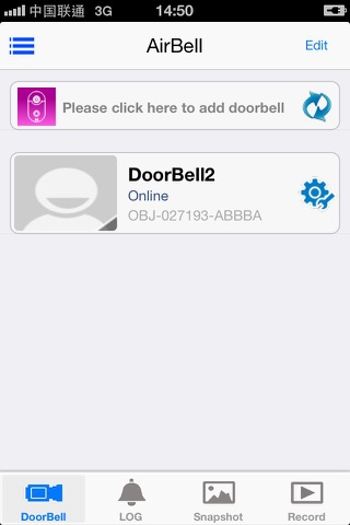 AirBell screenshot 2