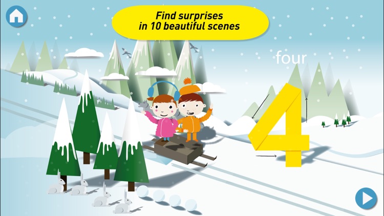 Montessori Numberland - Learn to count and trace numbers screenshot-3