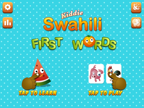 Screenshot #4 pour Kiddie Swahili First Words