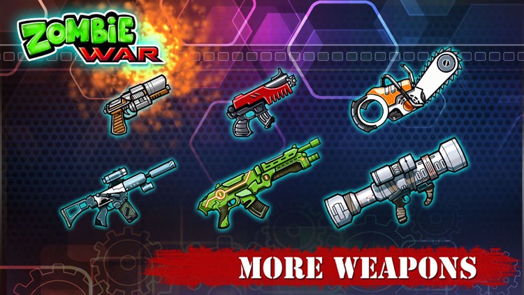 Zombie War - Save The World screenshot-4