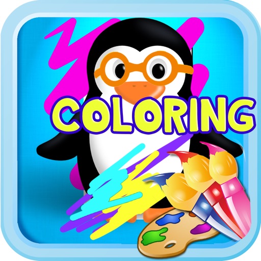 Paint Para Pam Pororo Gang edition iOS App