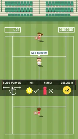 Game screenshot Tiny Tennis mod apk