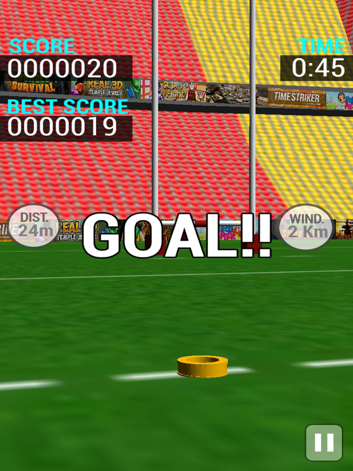 Rugby World Cup Kicks