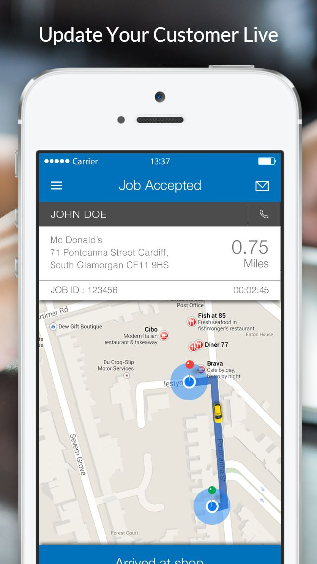 iDeliver - Driver App
