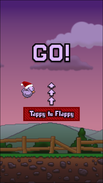 Flappy Santa Claus Bird - Flappy サンタクロースの鳥. インポッシブルクリスマス冒険を飛んで！のおすすめ画像2