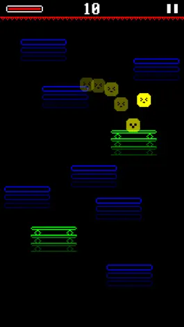 Game screenshot Dac Fall Pixel jump down on series of platform to underground apk