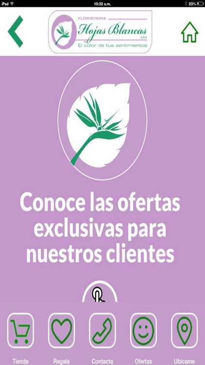 Floristería Hojas Blancas