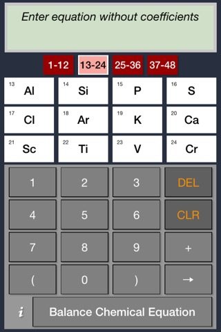 Chemistry Equation Balancing Calculator Free screenshot 4