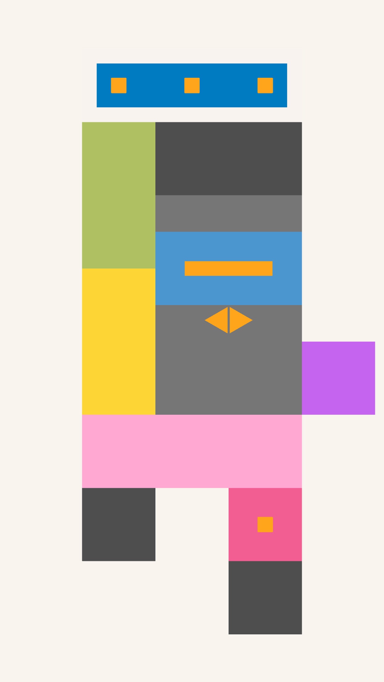Screenshot do app Shapist