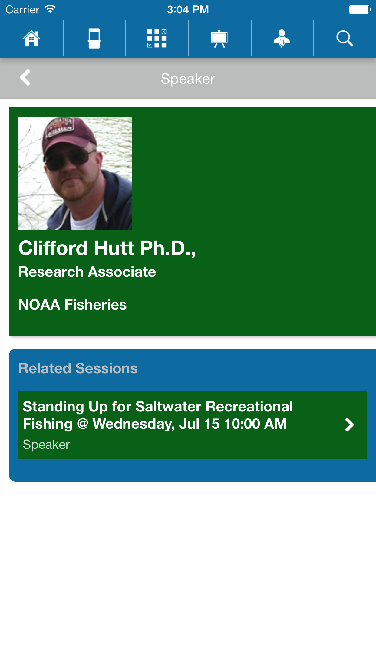 ICAST Fishing screenshot 4